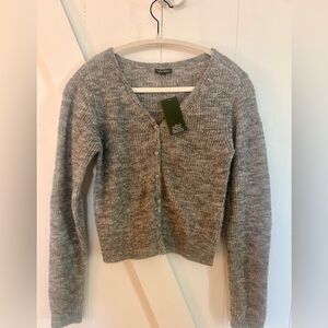 Wild Fable Gray Women's Cardigan Sweater NWT